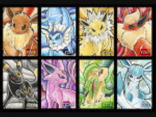 All Eevee Forms