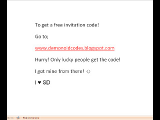 demonoid  invitation code