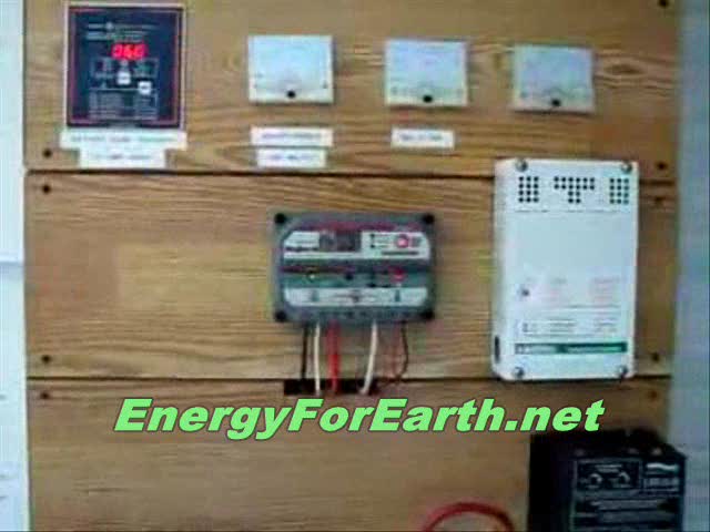 solar power system pictures. Solar and wind power systems
