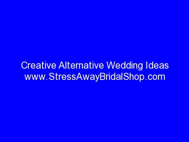 alternative wedding ceremony ideas