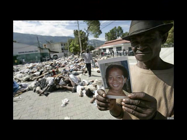 haiti earthquake video. Haiti Earthquake (PPT Video)