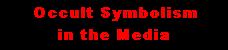 Cult Occult Illimuniti Symbols Symbolism