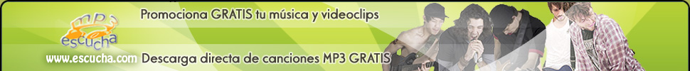 Free mp3 copyleft music - Escucha.com