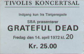 Grateful Dead 1972