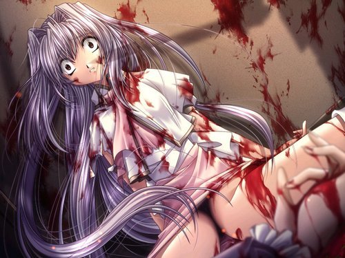 scary,gory,and drepressing anime channel