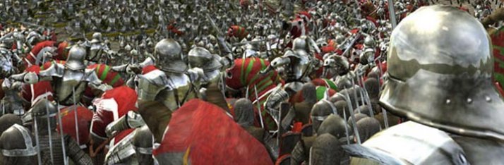 Medieval II, total War