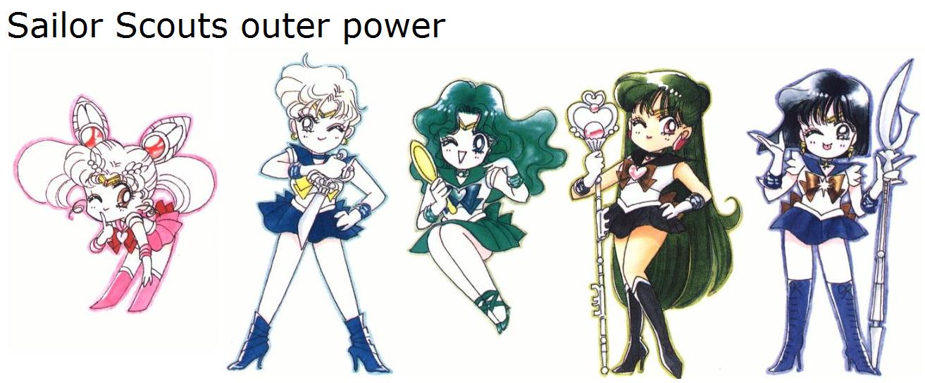 sailor scouts outer power