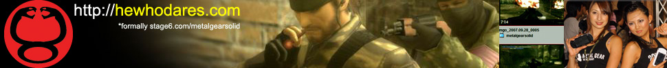 Metal Gear Solid captures - PS2 (divxs)