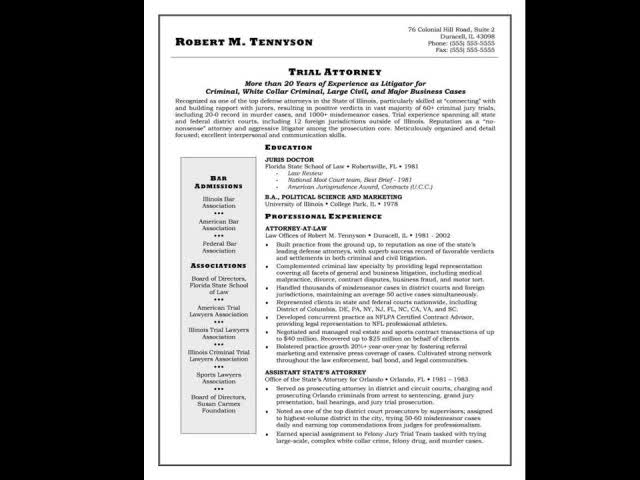 FREE Resume Samples and Templates â€“ How to write a resume