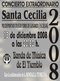 Concierto Santa Cecilia 2008