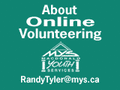 About Online Volunteering by Randy Tyler
