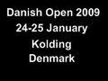 Danish Open 2009