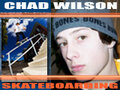 Skateboarding Chad Wilson