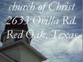 Church of Christ at Red Oak