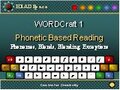 HEADSpace WORDCraft 1: Reading Phonetic Based