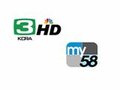 KCRA 3 HD/KQCA MY58 TV
