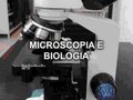 Microscopia e Biologia