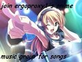 music from anime 