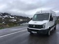Norway campervan