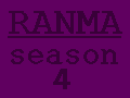 Ranma season 4