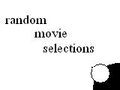 random movie selections
