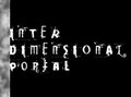 Inter-Dimensional Portal
