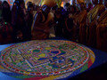 Tibetan Monks Compassion Mandala