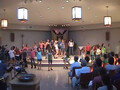 Musical Theatre Singing Camp Performance