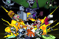 Super Robot Monkey Team Hyperforce Go! episodes