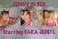 FUNNY IN BED with Cara Jedell