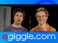 agiggle "The world laughs"