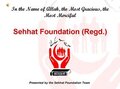 The Sehat Foundation Project