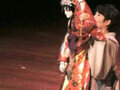 Japanese puppet theatre Bunraku