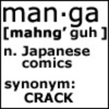 Anime/Manga is crack! 