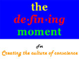The Defining Moment Televison Talk Show
