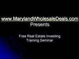 Free Real Estate Investing Training 