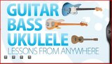 Guitar, Bass & Ukulele Lessons