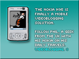 The Nokia N95 - A Daily Clip Videoblog