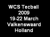 Tecball WCS 2009